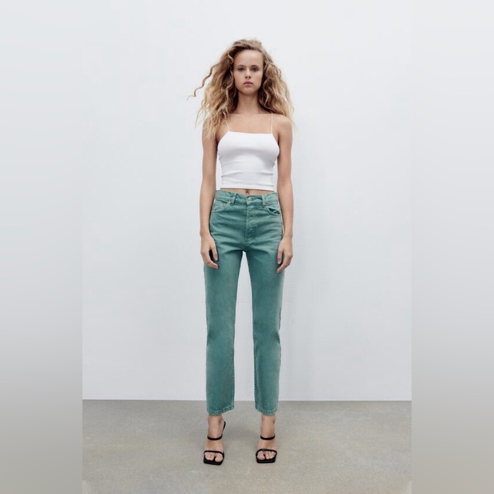 Zara straight leg jeans